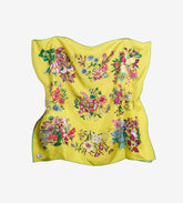 Mary - Kaftan foulard dress