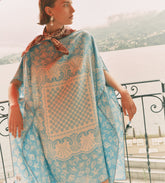 Mary - Kaftan foulard dress 