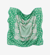 Mary - Kaftan foulard dress