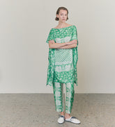 Mary - Kaftan foulard dress