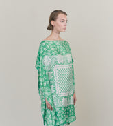 Mary - Kaftan foulard dress