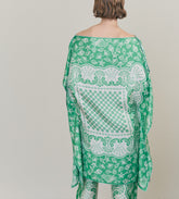 Mary - Kaftan foulard dress