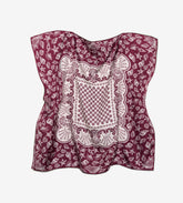 Mary - Abito caftano foulard