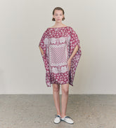 Mary - Abito caftano foulard Mary - Abito caftano foulard