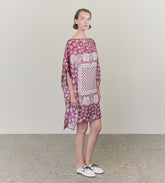 Mary - Abito caftano foulard 