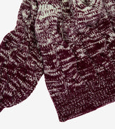 Miriam - Crater collar sweater