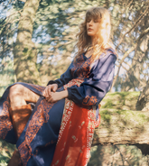 Camille - Kaftan dress 