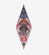 Brick Lane - Lozenge-shaped scarf
