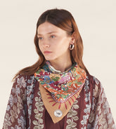 Archivio n.60 Wild Pansy - Classic carré