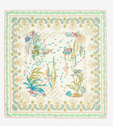 Coral Garden - Classic carré 