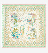 Coral Garden - Classic carré 