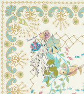 Coral Garden - Classic carré