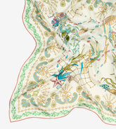 Coral Garden - Classic carré