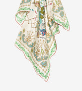 Coral Garden - Classic carré Coral Garden - Classic carré