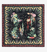 Coral Garden - Classic carré 