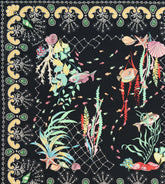 Coral Garden - Classic carré