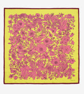 Midnight Fleur - Small carré 