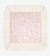 Amour Botanica - Scialle con frange