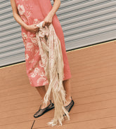 Amour Botanica - Scialle con frange Amour Botanica - Scialle con frange