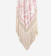 Amour Botanica - Scialle con frange