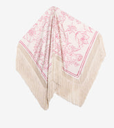 Amour Botanica - Scialle con frange