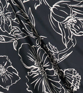 Amour Botanica - Shawl with fringes