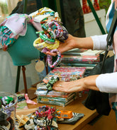 Haru - Braided scrunchie