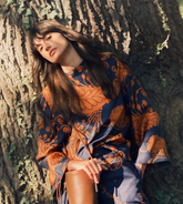 Amelia - Wide-sleeve blouse 