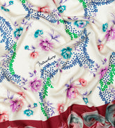 Moulin Rouge - Classic carré Mantero 1902 Classic Carré - 90x90 cm| Moulin Rouge - Classic carré