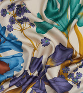 Archivio n.52 Iris - Classic carré