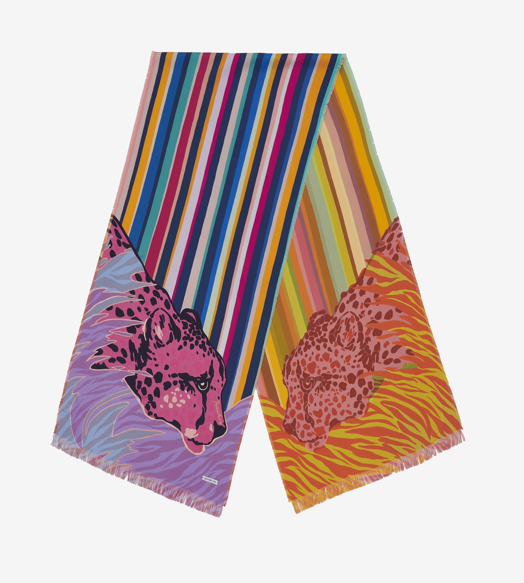 Women's silk scarf on sale | Mantero 1902